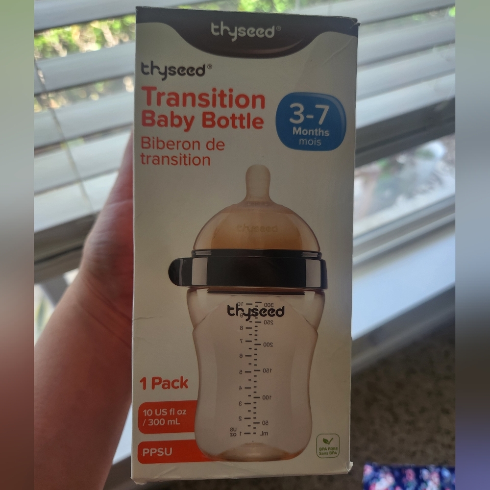 Tryseed Transition Baby Bottle 3-7 Months